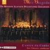 CD - CANTUS EX CORDE - MIR GOSPODU