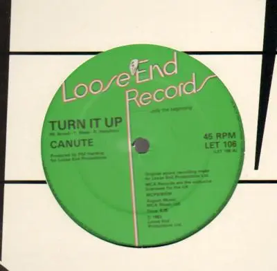 Canute - Turn It Up