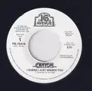 7inch Vinyl Single - Canyon - I Guess I Just Missed You