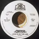7inch Vinyl Single - Canyon - Love Is On The Line