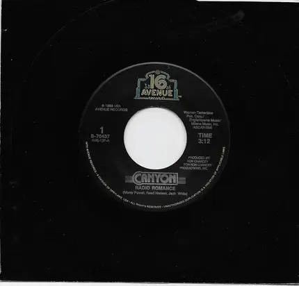 Canyon - Radio Romance