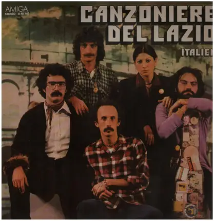 Canzoniere Del Lazio - Amiga Edition