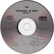 Double CD - Can - Anthology - 25 Years