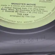 LP - Can - Monster Movie (Made In A Castle With Better Equipment) - 1st Press on Music Factory SRS001 etched in matrix