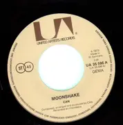 7inch Vinyl Single - Can - Moonshake / Future Days