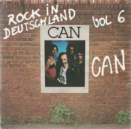 Can - Rock In Deutschland Vol. 6