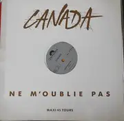 12inch Vinyl Single - Canada - Ne M' Oublie Pas