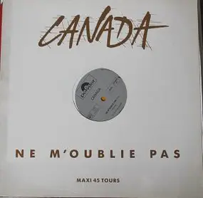 canada - Ne M' Oublie Pas