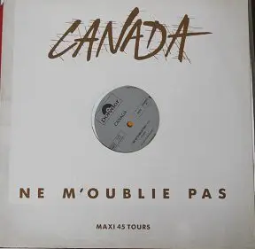 Canada - Ne M' Oublie Pas