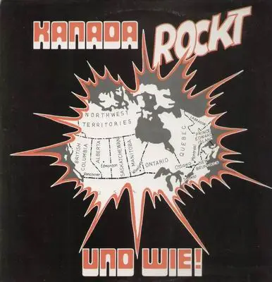 Canada Rock Sampler - Kanada Rockt - Und Wie
