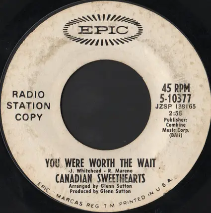 Canadian Sweethearts - Hey Sue!