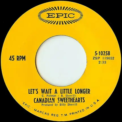 Canadian Sweethearts - More Than Money Can Buy