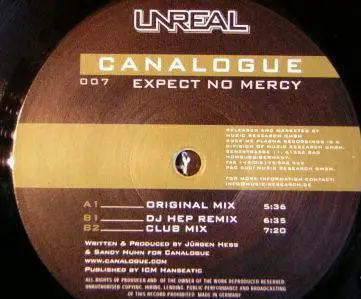 Canalogue - Expect No Mercy