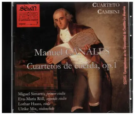 Canales - Cuartetos de cuerda Op. 1