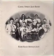 LP - Canal Street Jazz Band - Rare Razz Matazz Jazz
