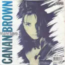 7inch Vinyl Single - Canan Brown - Whatever Happens