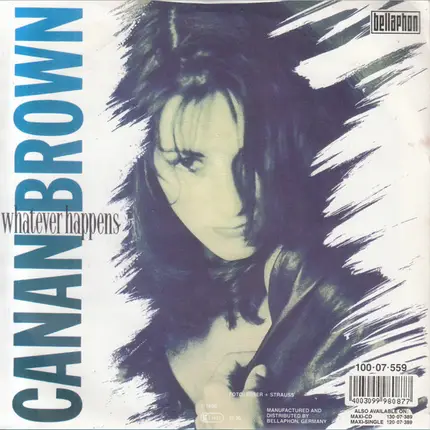 Canan Brown - Whatever Happens
