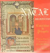 LP - Canarinhos de Petrópolis - Alceo Bocchino - Natal Brasileiro