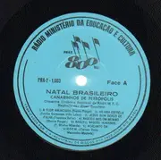 LP - Canarinhos de Petrópolis - Alceo Bocchino - Natal Brasileiro