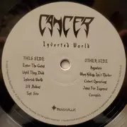 LP - Cancer - Inverted World - incl. Insert