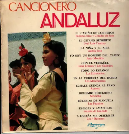 Cancionero - Andaluz