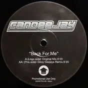 candee jay - Back For Me