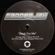 Candee Jay - Back For Me