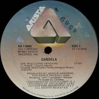 Candela - She Said