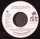 7inch Vinyl Single - Candi - Love Makes No Promises