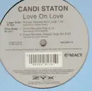 12inch Vinyl Single - Candi Station - Love On Love