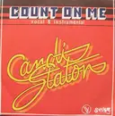 7inch Vinyl Single - Candi Staton - Count On Me (Vocal & Instrumental)