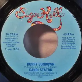 Candi Staton - Hurry Sundown