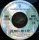 7inch Vinyl Single - Candi Staton - Six Nights And A Day