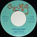 7inch Vinyl Single - Candi Staton - Suspicious Minds / Count On Me