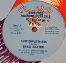 LP - Candi Staton - Suspicious Minds / Love And Be Free