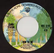 7inch Vinyl Single - Candi Staton - Run To Me
