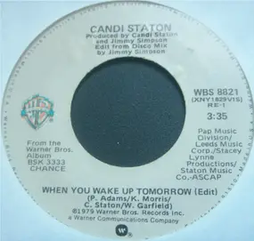 Candi Staton - When You Wake Up Tomorrow