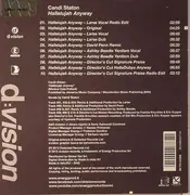 CD Single - Candi Staton - Hallelujah Anyway (Remixes)