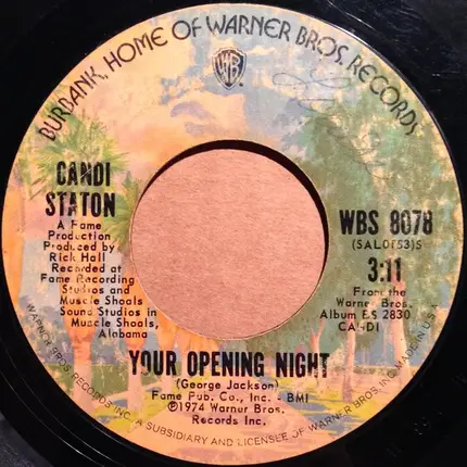 Candi Staton - Here I  Am Again