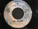 7inch Vinyl Single - Candi Staton - Here I  Am Again