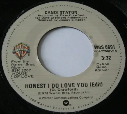 Candi Staton - I'm Gonna Make You Love Me / Honest I Do Love You