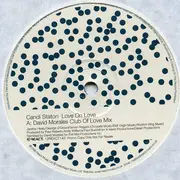 12inch Vinyl Single - Candi Staton - Love On Love - promo