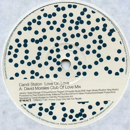 Candi Staton - Love On Love