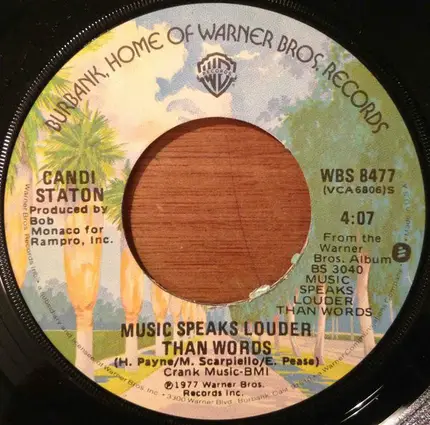 Candi Staton - Listen To The Music