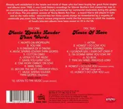 Double CD - Candi Staton - Music Speaks Louder Than Words + House Of Love - Card board sleeve