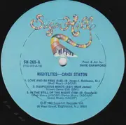 LP - Candi Staton - Nightlites