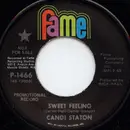 7inch Vinyl Single - Candi Staton - Sweet Feeling / Evidence