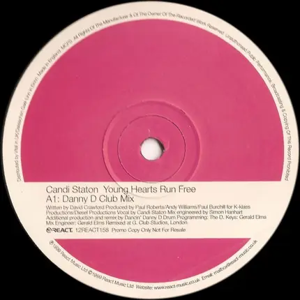 Candi Staton - Young Hearts Run Free