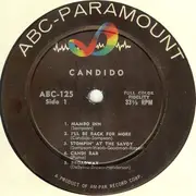 LP - Candido Featuring Al Cohn - Candido