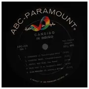 LP - Candido - In Indigo - Label layout variation